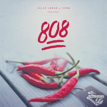 Julez Jadon Hot Sauce The 808 Pack VOL. II KONTAKT-FANTASTiC screenshot