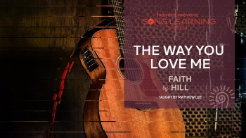 Truefire Matthew Lee's Song Lesson: The Way You Love Me Tutorial screenshot