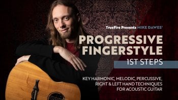 Truefire Mike Dawes' Progressive Fingerstyle: First Steps Tutorial screenshot