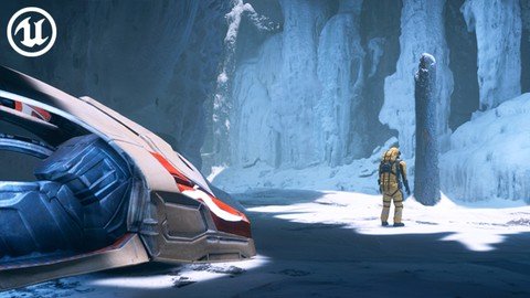 Unreal Engine 5 – Sci-Fi Environment Design