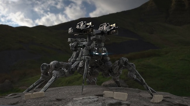 The Gnomon Workshop – Designing a Piloted Combat Mech – with Ara Kermanikian