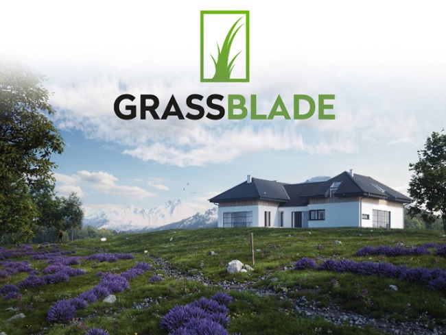 Blendermarket – Grassblade 2.2 + scatpack for Scatter5