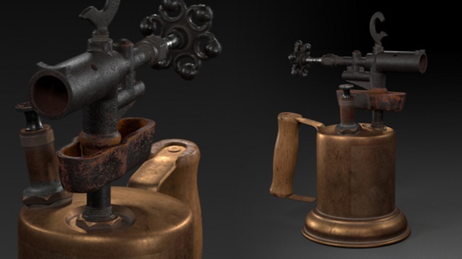 The Gnomon Workshop – Creating a Photorealistic 3d Prop for Production