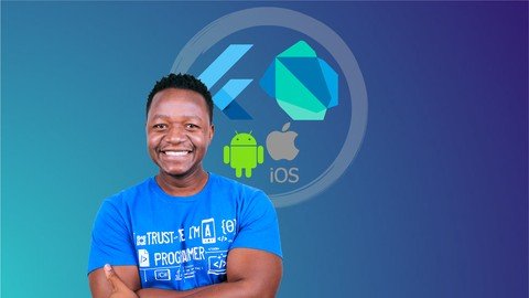 Flutter & Dart - The Complete Flutter App Development Course 2021