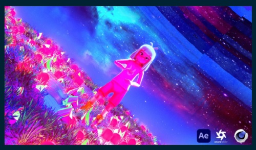 Skillshare – Create a Detailed Trippy Dynamic 3D Animation using Cinema4D Octane Render