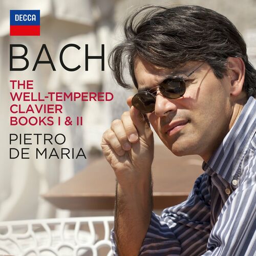 Pietro De Maria – Bach: The Well-Tempered Clavier, Books I & II (2022)