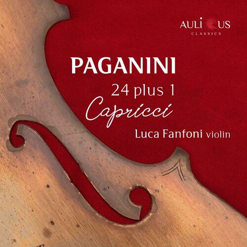 Luca Fanfoni – Paganini: 24 Capricci Plus One (2022)