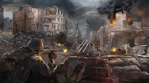 Make a World of War game in Unity