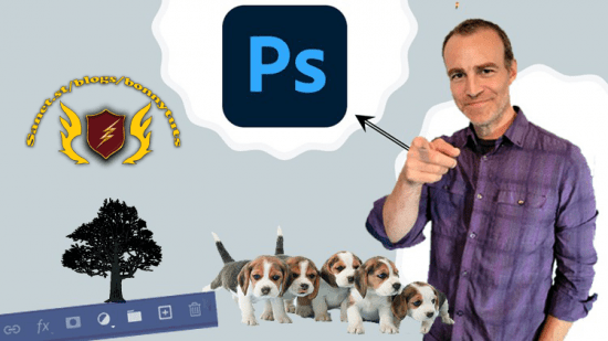 Photoshop Essentials & Beyond – Beginning & Advance combined