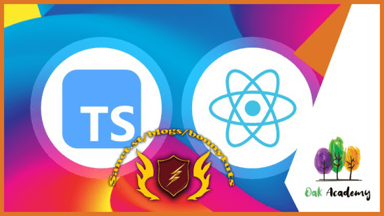Typescript & React JS Course with React & Typescript Project