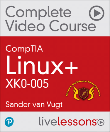 Pearson – CompTIA Linux+ XK0-005, 3rd Edition