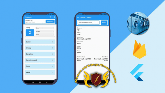 Build Laundry App Using Flutter & Firebase