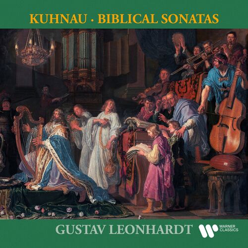 Gustav Leonhardt – Kuhnau: Biblical Sonatas (2022)