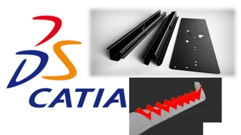 Industry Oriented Program On Catia V5 Sheet Metal & Surfaces