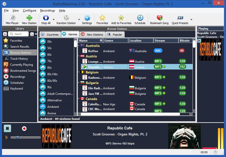 RadioMaximus Pro 2.06 (x86/x64) Multilingual