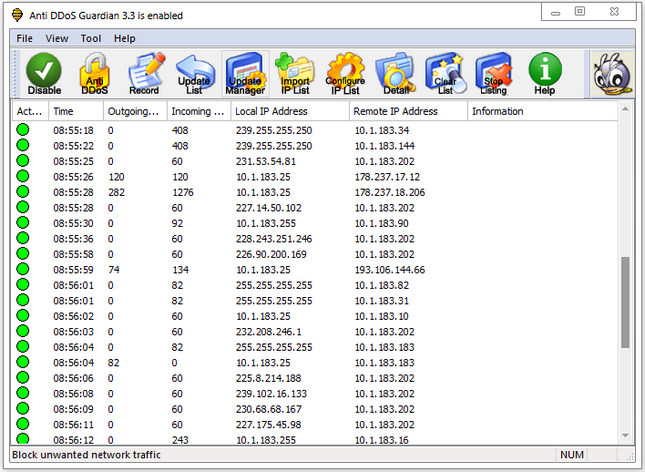 Anti DDoS Guardian 5.0.0.0