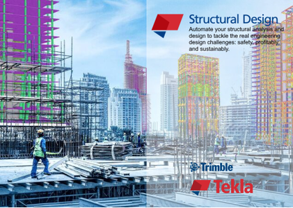 Trimble Tekla Structural Design Suite 2022