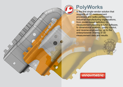 InnovMetric PolyWorks Metrology Suite 2022 IR3.3