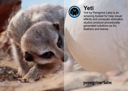 Peregrine Labs Yeti 4.1.5 for Autodesk Maya