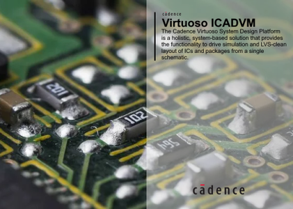 Cadence Virtuoso, Release Version ICADVM 20.1 ISR17