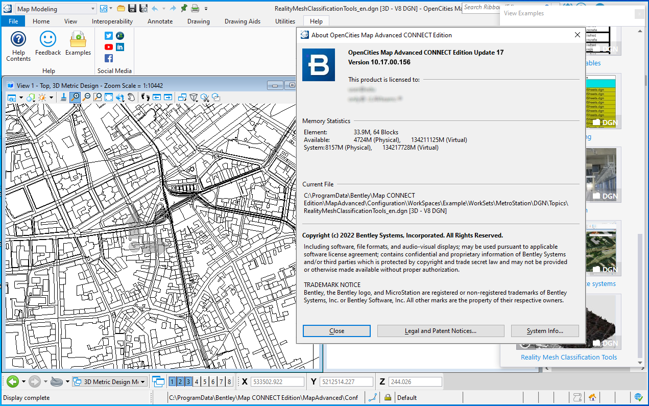 OpenCities Map Advanced CONNECT Edition Update 17