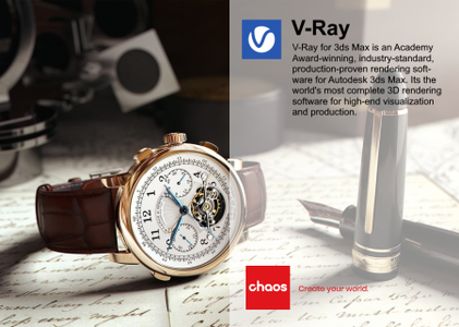 Chaos Group V-Ray 5 Update 2.4 (5.20.24) for Autodesk 3ds Max