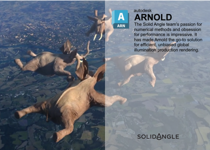 Solid Angle Cinema 4D to Arnold 4.3.1