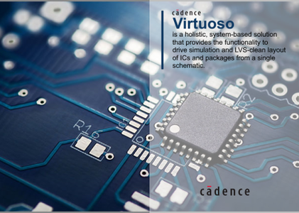 Cadence Virtuoso, Release Version IC6.1.8 ISR23