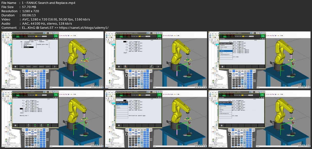 Fanuc Roboguide Tutorial 3