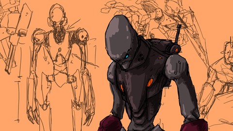 Let’s Learn How to Design Characters, Creatures and Mechs