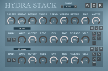 Homegrown Sounds Hydra Stack KONTAKT screenshot