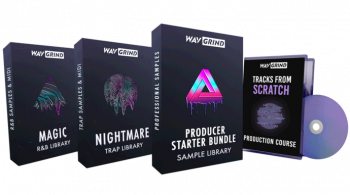 WavGrind Producer Starter Bundle WAV MiDi-FANTASTiC screenshot