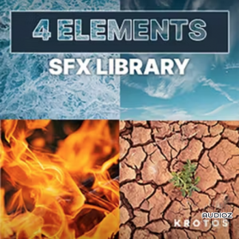 Krotos 4 Elements SFX Library WAV screenshot