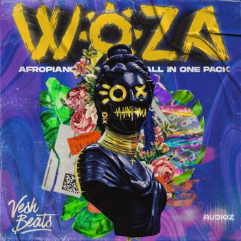 VeshBeats WOZA Vol 1 AfroPiano All In One Pack WAV MiDi-FANTASTiC screenshot