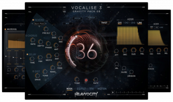 Heavyocity Vocalise 3 KONTAKT screenshot
