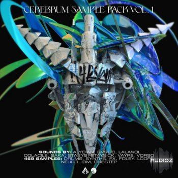 Halcyon Cerebrum Sample Pack Vol. 1 WAV-FANTASTiC