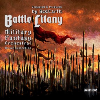 GameDev Market Battle Litany Military Fantasy Orchestral Music Collection WAV OGG screenshot