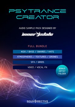 Inner State - Psytrance Creator Audio sample pack screenshot