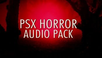 GameDev Market PSX Horror Audio Pack WAV OGG screenshot