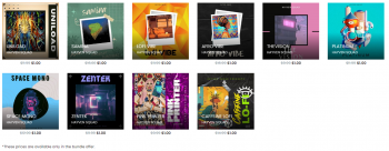 Hayven squad END OF SEASON BUNDLE WAV MiDi screenshot