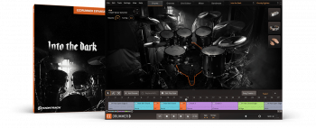 Toontrack Into the Dark EZX screenshot