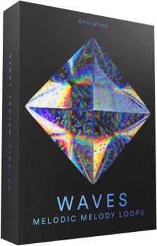 Cymatics Waves Melodic Melody Loops WAV MIDI screenshot