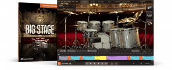 Toontrack Big Stage EZX screenshot