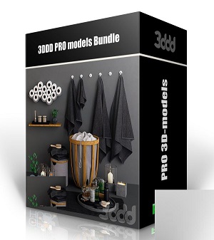 3DSky Pro 3D-Models Collection 1 September 2022