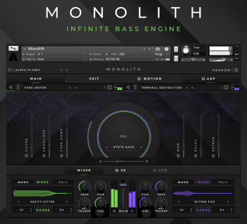 Artistry Audio Monolith KONTAKT screenshot