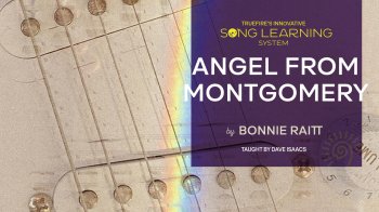 Truefire David Isaacs' Song Lesson: Angel from Montgomery Tutorial screenshot