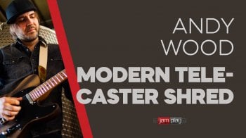 Truefire Andy Wood's Modern Telecaster Shred Tutorial screenshot