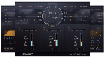 Heavyocity Mosaic Pads KONTAKT screenshot