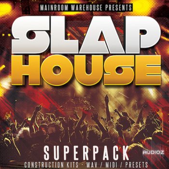 Mainroom Warehouse Slap House Superpack Wav MIDI Spire Sylenth1 Serum screenshot
