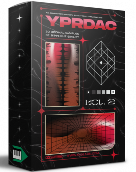 Midilatino YPRDAC Sample Pack VOL. 2 WAV MiDi-FANTASTiC screenshot